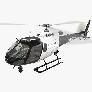 AS-350 LAPD Animated