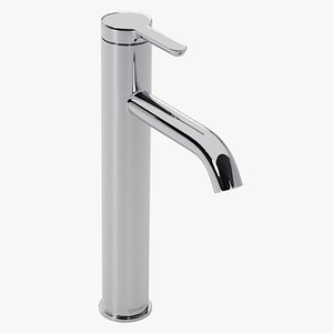 3D Duravit C1 Single Lever Basin Mixer L model