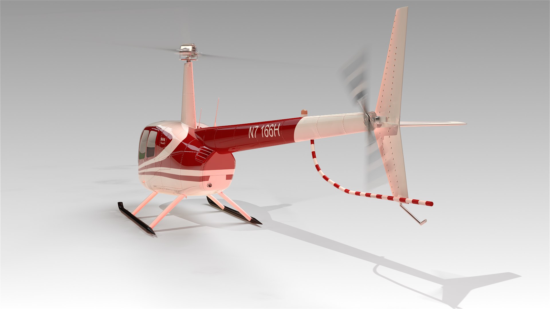 Max Robinson R44 Ii