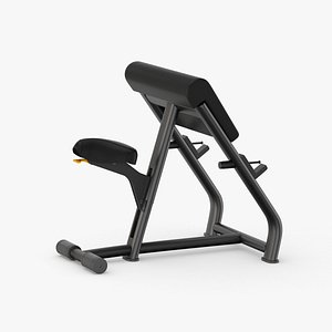 gym fitness weight 3D