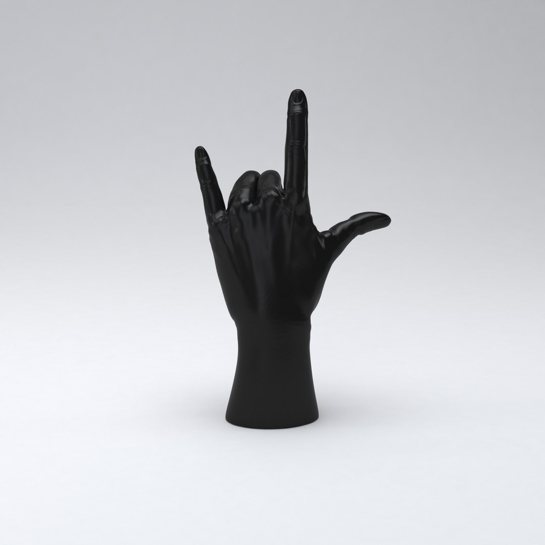 Hand Pack 3d Model