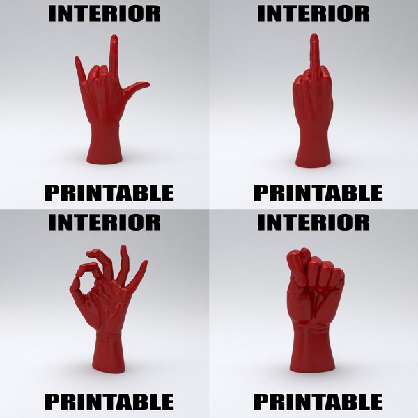 Mittelfinger 3D Modelle zum Download | TurboSquid