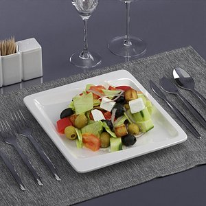 scanned food 3D model