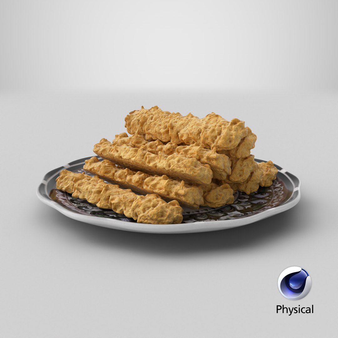 3D Moroccan Cookie Sticks https://p.turbosquid.com/ts-thumb/Bh/kme9MA/3D/stemcell_cinema_4d_physical_render/png/1781277138/1920x1080/fit_q87/61440d2ac2ac5bc2c59290853d8792174668f011/stemcell_cinema_4d_physical_render.jpg