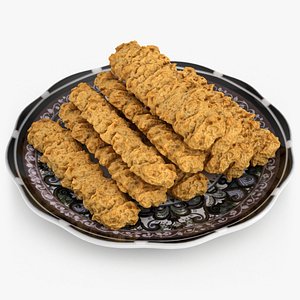 Moroccan Cookie Sticks