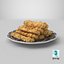 Palitos de galleta marroquíes