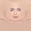 Emilia McCarthy Head - No Hair - Low poly head for game