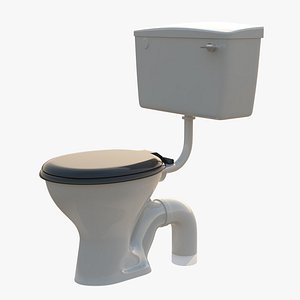 level wc twyford 3d model