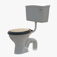 Low Level WC Twyford
