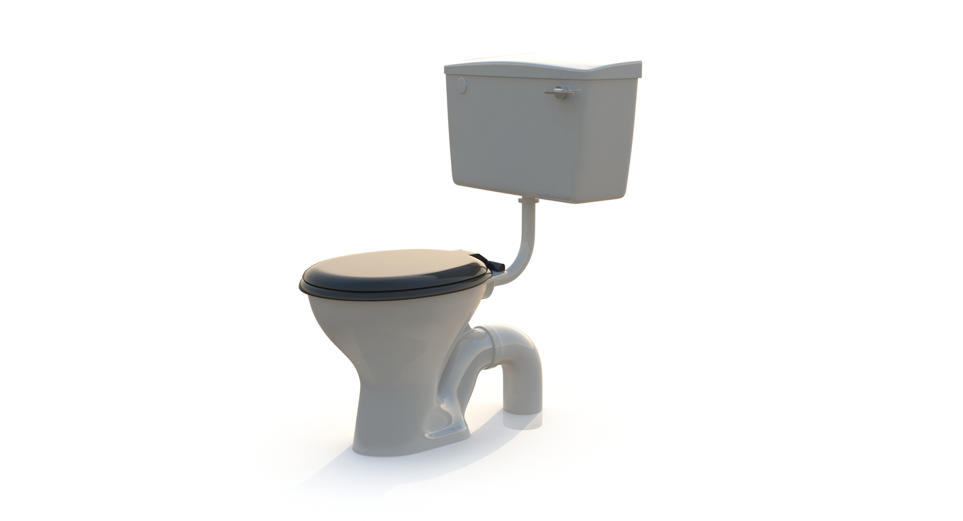 Level Wc Twyford 3d Model