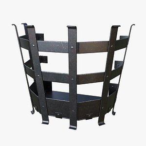 Medieval Sconce 3D model