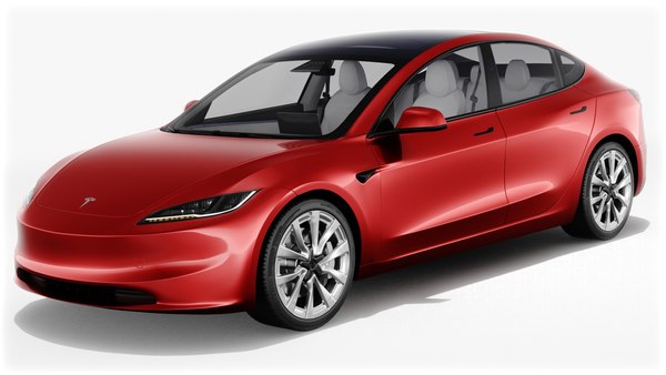 Tesla Model 2 Compact EV Enters the Rendering Blender Looking Like