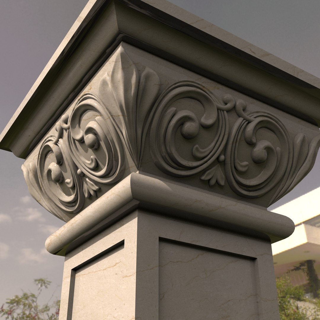 Marble Column Max