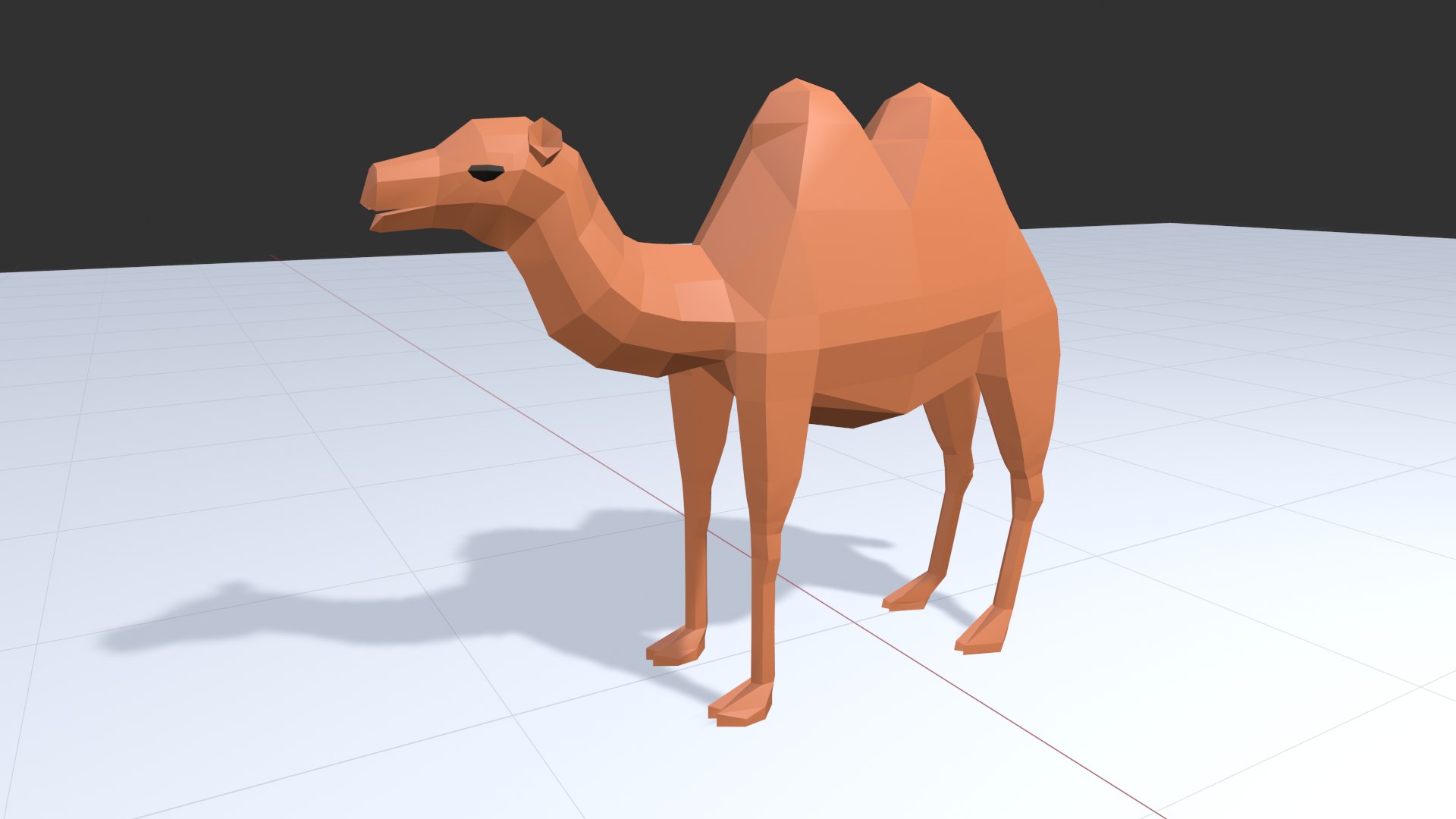 3D model Camel Low Poly Base Mesh - TurboSquid 1822223