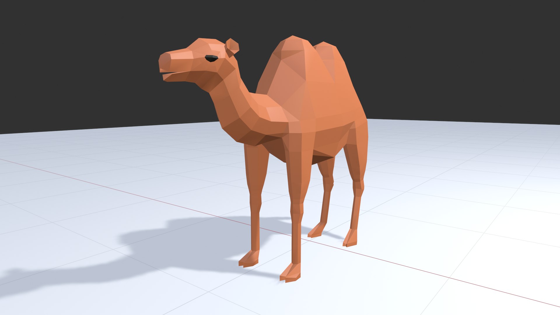 3D model Camel Low Poly Base Mesh - TurboSquid 1822223