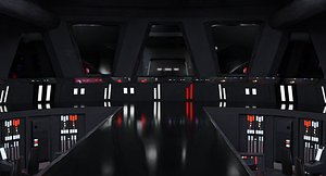 Star Destroyer Bridge - Star Wars model