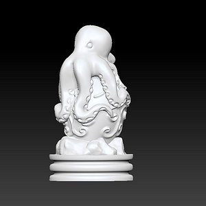 chess bishop 3D model