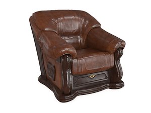 Armchair Lord Brown PBR