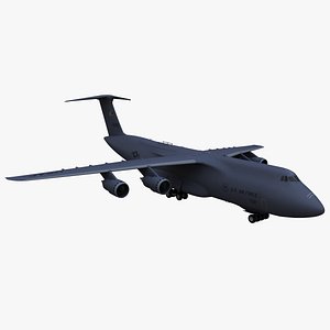 USAF Lockheed C-5 Galaxy