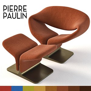 Pierre Paulin f-582, ottoman