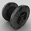 wire spool 3ds