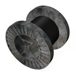 wire spool 3ds