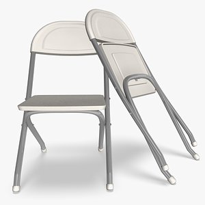 3d folding chair