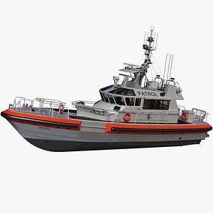 Patrol Boat 22m 3D model