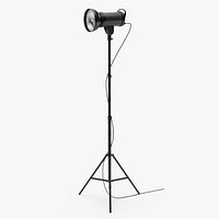 Strobe Studio Monolight Head And Tripod