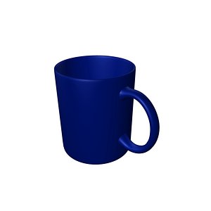 3d model coffee mug