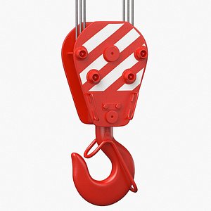 Crane Hook v1 3D