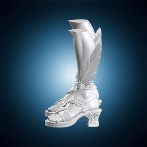 Greek God Talaria 3D Print Model 3D model