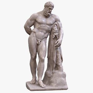 Hercules Farnese 3D model