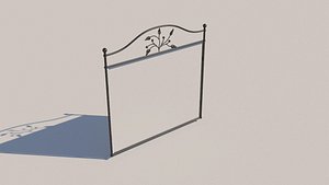 forged mirror 3D model