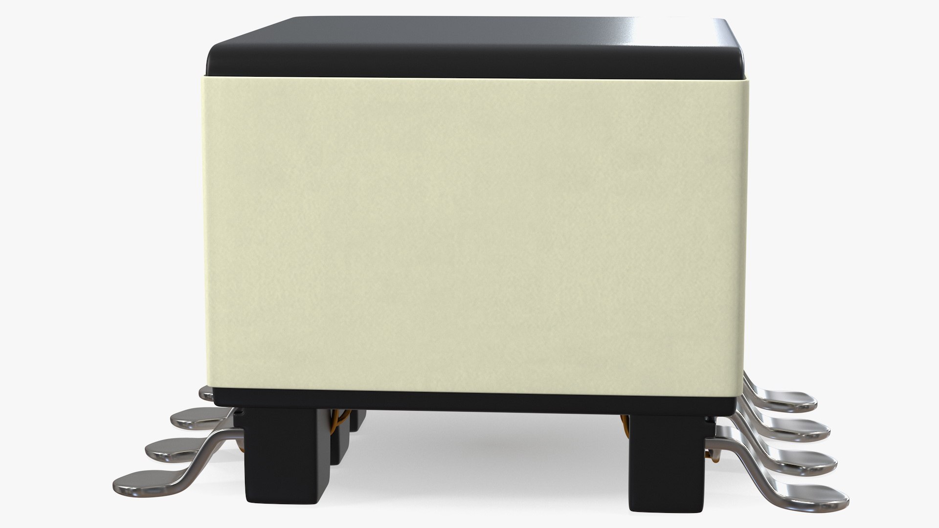 3D Gate Drive Transformer Soldered Model - TurboSquid 1672935