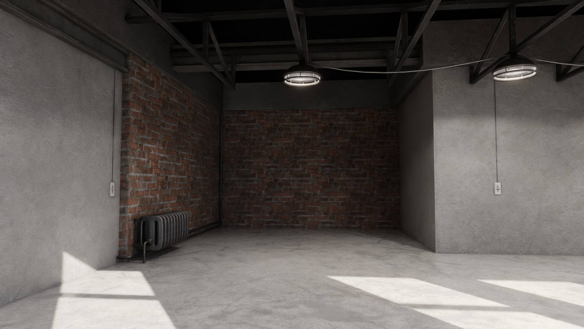 Industrial Loft With 8K And 4K Textures 3D - TurboSquid 1974873