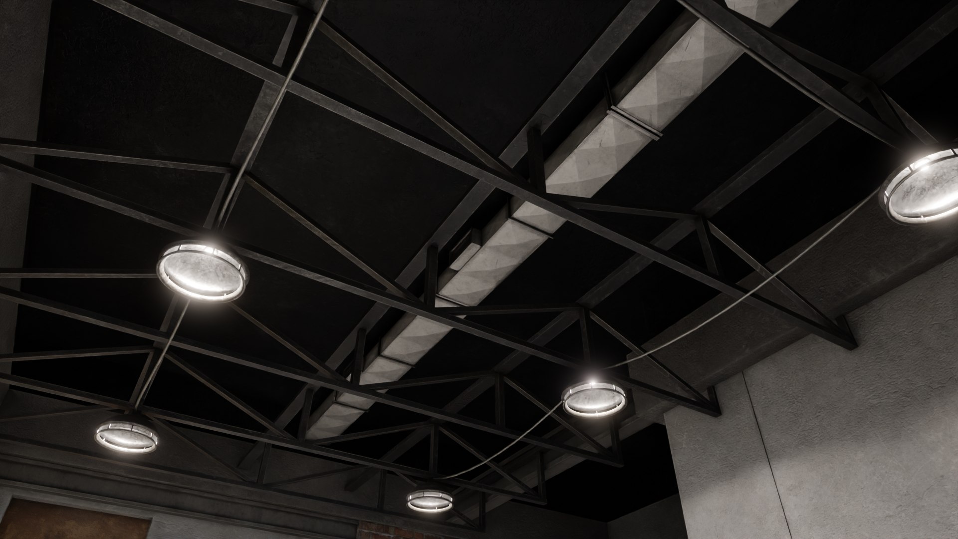 Industrial Loft With 8K And 4K Textures 3D - TurboSquid 1974873