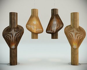 Diva Pending And Diva Floor Lamp