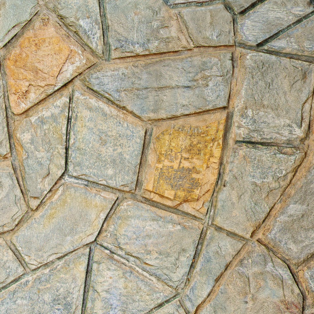 3D 4K PBR Grouted Stone Wall Material Model - TurboSquid 2331291