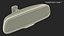 Auto Dimming Rear View Mirror Beige