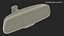 Auto Dimming Rear View Mirror Beige