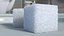 Conjunto Cúbico de Açúcar Branco