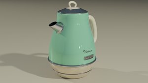 Ariete Vintage Style Electric kettle 3D