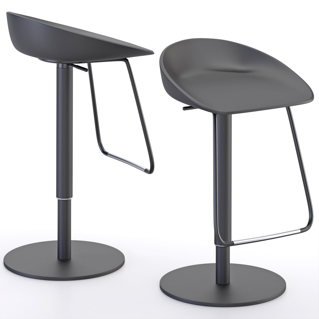 Tab Stool 3D Model - TurboSquid 1693598