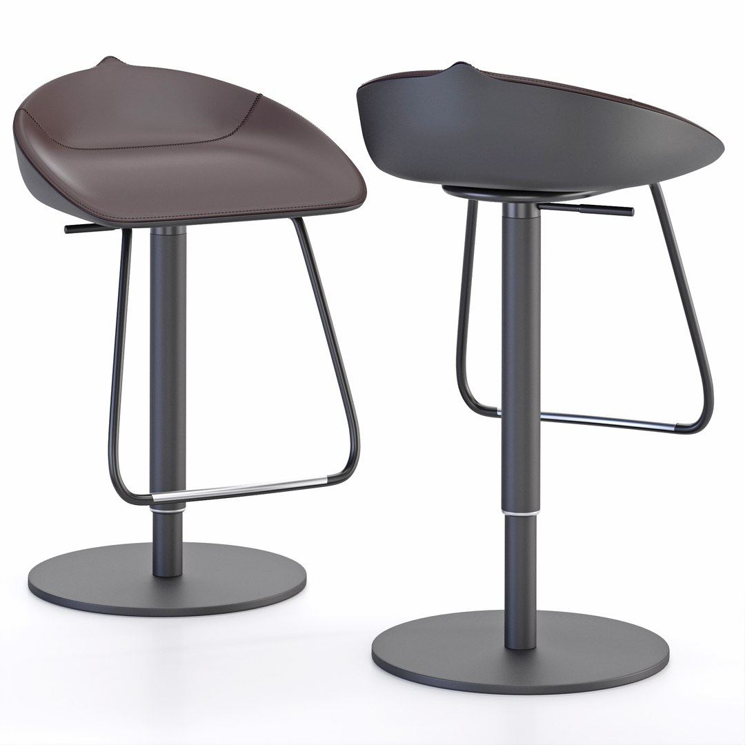 Tab Stool 3D Model - TurboSquid 1693598