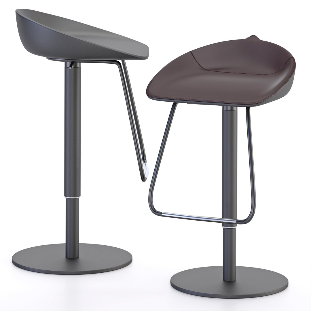 Tab Stool 3D Model - TurboSquid 1693598