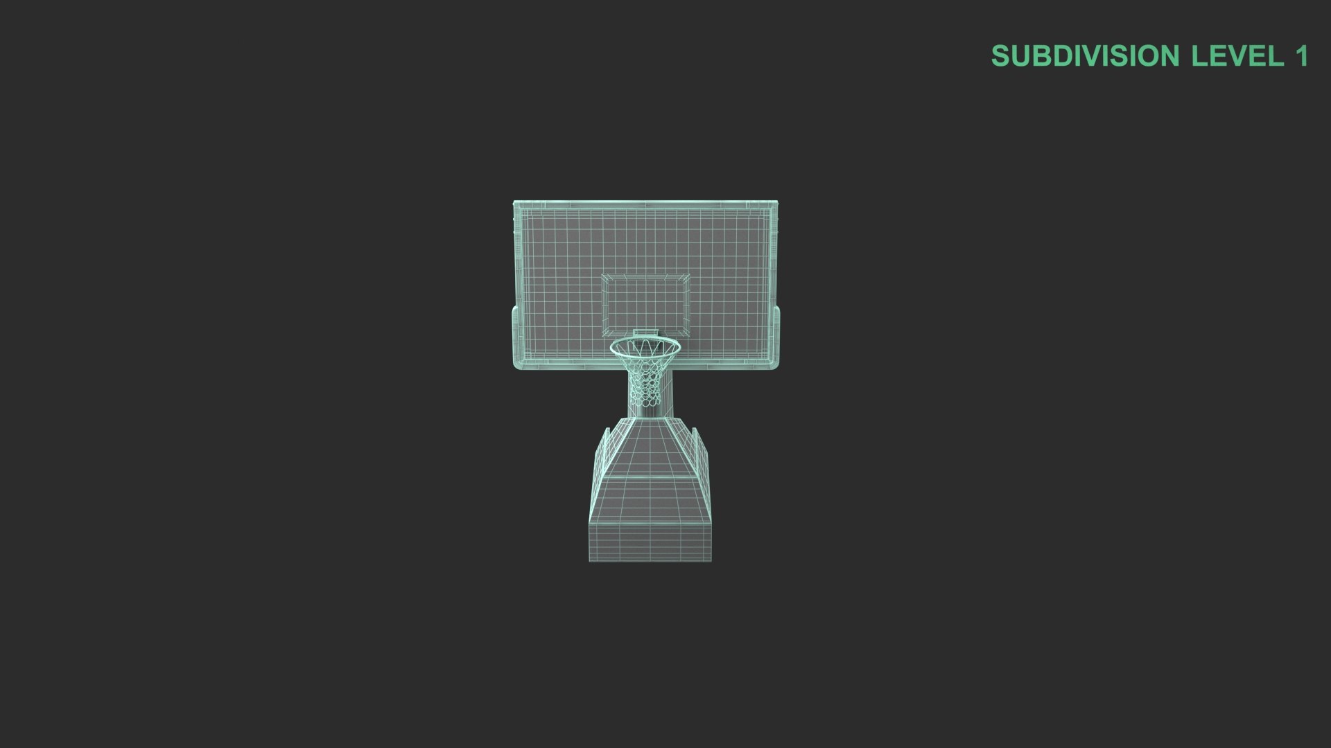 Professional Basketball Hoop Stand model https://p.turbosquid.com/ts-thumb/Bi/Hdp6ex/AR/wireframe_0005/jpg/1733380056/1920x1080/fit_q87/44afba64a6da2124b3af08d83300d91c714d61c4/wireframe_0005.jpg