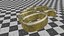 Brass Knuckles 3D model