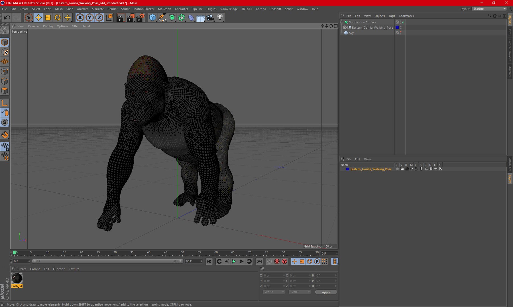 3D Eastern Gorilla Walking Pose https://p.turbosquid.com/ts-thumb/Bi/Kshk7f/2G/easterngorillawalkingpose3dmodel024/jpg/1708661329/1920x1080/fit_q87/df652308f52ecf74cfcb16c423d5eb6e76fc678c/easterngorillawalkingpose3dmodel024.jpg