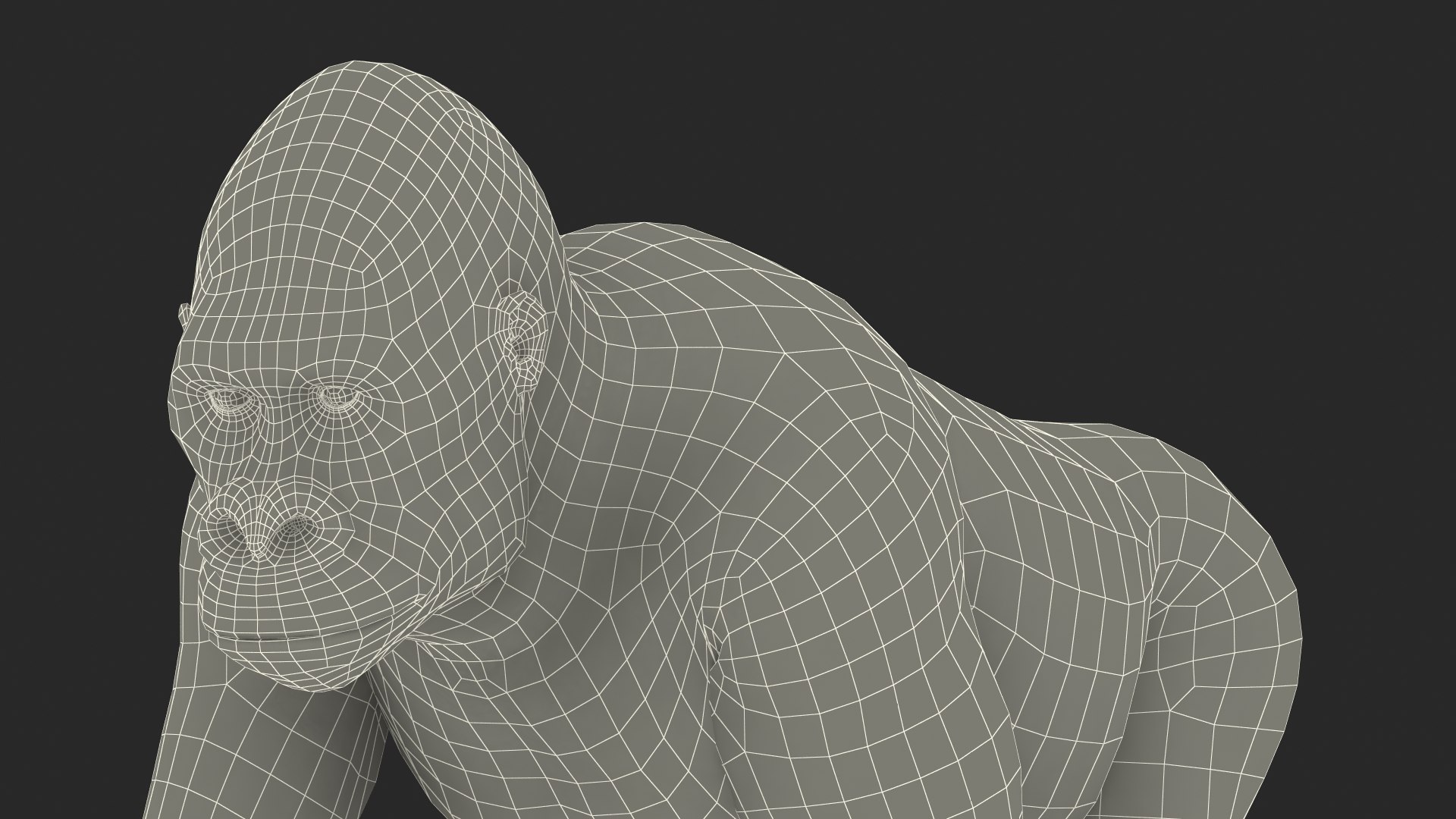 3D Eastern Gorilla Walking Pose https://p.turbosquid.com/ts-thumb/Bi/Kshk7f/mX/easterngorillawalkingpose3dmodel030/jpg/1708661354/1920x1080/fit_q87/dd83f7a54faaa39d353e25c9e4fdef8149a199b2/easterngorillawalkingpose3dmodel030.jpg